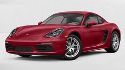 2018 Porsche 718 Cayman Base