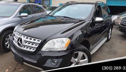 2009 Mercedes-Benz M-Class ML 350 4MATIC