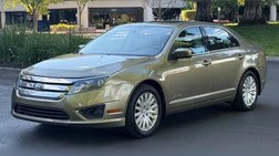 2012 Ford Fusion Hybrid Base