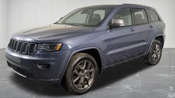 2021 Jeep Grand Cherokee 80th Anniversary Edition