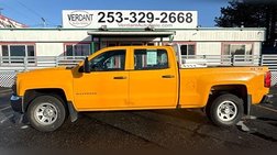 2018 Chevrolet Silverado 1500 Work Truck