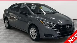 2025 Nissan Versa S
