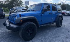 2016 Jeep Wrangler Unlimited Freedom
