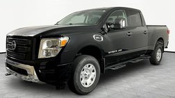 2022 Nissan Titan XD SV