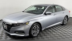 2018 Honda Accord Hybrid EX