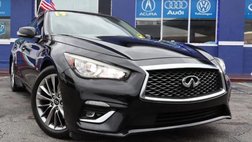 2019 Infiniti Q50 3.0T Luxe