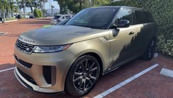 2024 Land Rover Range Rover Sport SV Edition One Carbon Bronze