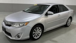 2012 Toyota Camry XLE