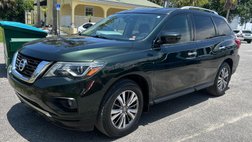 2018 Nissan Pathfinder S