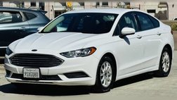 2017 Ford Fusion S