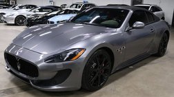 2016 Maserati GranTurismo Sport