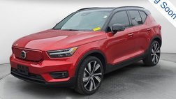 2022 Volvo XC40 Recharge Twin Plus