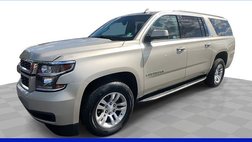 2017 Chevrolet Suburban Shield LT