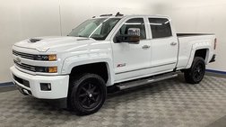 2018 Chevrolet Silverado 3500HD LTZ