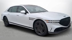 2026 Genesis G90 3.5T e-Supercharger Black