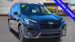 2022 Subaru Forester Sport