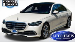 2022 Mercedes-Benz S-Class S 500 4MATIC