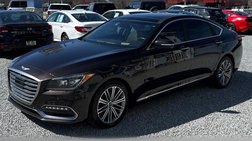 2018 Genesis G80 3.8