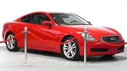 2009 Infiniti G37 Coupe 