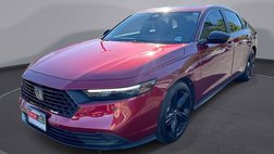 2023 Honda Accord Hybrid Sport