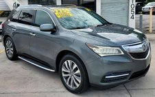 2014 Acura MDX w/Tech