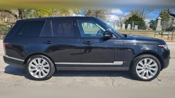 2015 Land Rover Range Rover Supercharged