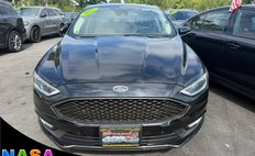 2017 Ford Fusion Platinum