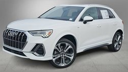 2021 Audi Q3 quattro S line Prem Plus 45 TFSI