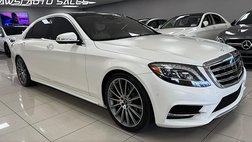 2016 Mercedes-Benz S-Class S 550
