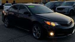 2012 Toyota Camry SE