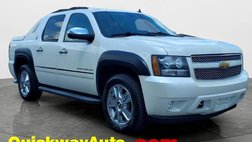 2013 Chevrolet Avalanche LTZ Black Diamond