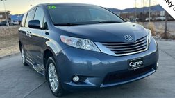 2016 Toyota Sienna XLE Premium 8-Passenger