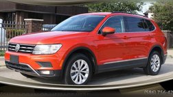 2018 Volkswagen Tiguan SE