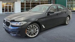 2021 BMW 5 Series 540i