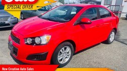 2013 Chevrolet Sonic LT Auto
