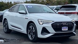 2022 Audi e-tron Sportback quattro Premium S line
