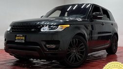 2017 Land Rover Range Rover Sport Supercharged Dynamic