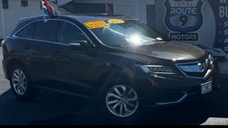 2017 Acura RDX 6-Spd AT AWD w/ Technology Package