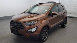 2018 Ford EcoSport SES