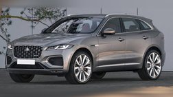 2021 Jaguar F-PACE SVR