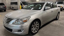 2009 Hyundai Genesis 3.8L V6