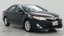 2014 Toyota Camry XLE