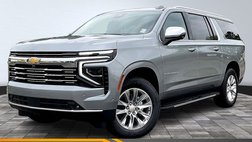 2025 Chevrolet Suburban Shield Premier