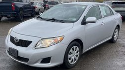 2009 Toyota Corolla LE