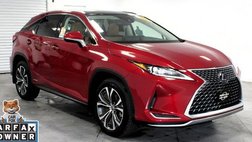 2022 Lexus RX 450h Base