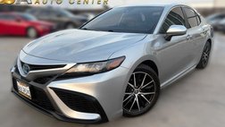 2021 Toyota Camry Hybrid SE