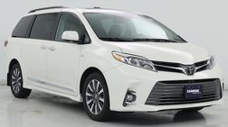 2020 Toyota Sienna Limited Premium 7-Passenger