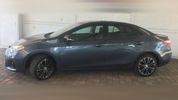 2015 Toyota Corolla S Plus