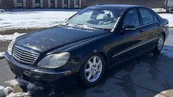 2001 Mercedes-Benz S-Class S 500