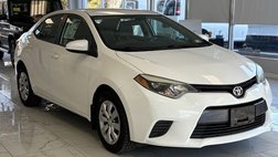 2015 Toyota Corolla L